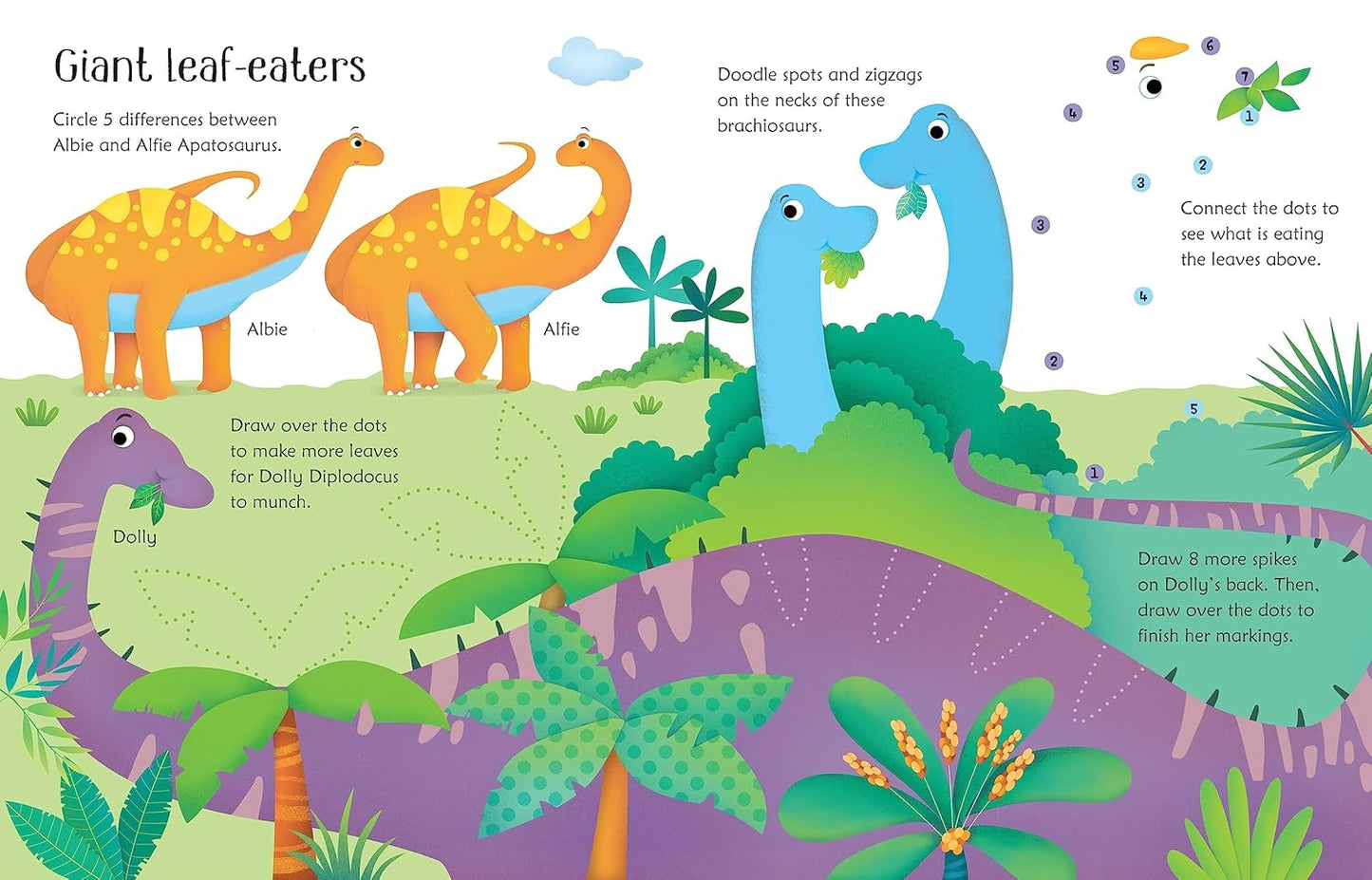 Wipe-Clean Dinosaur Activities: 1 (Wipe-clean Activities)