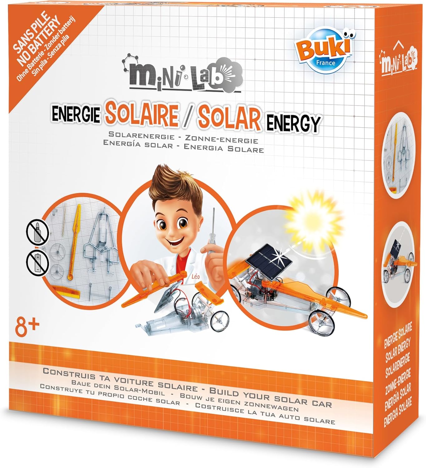 Buki 3016 Mini Lab Solar Energy