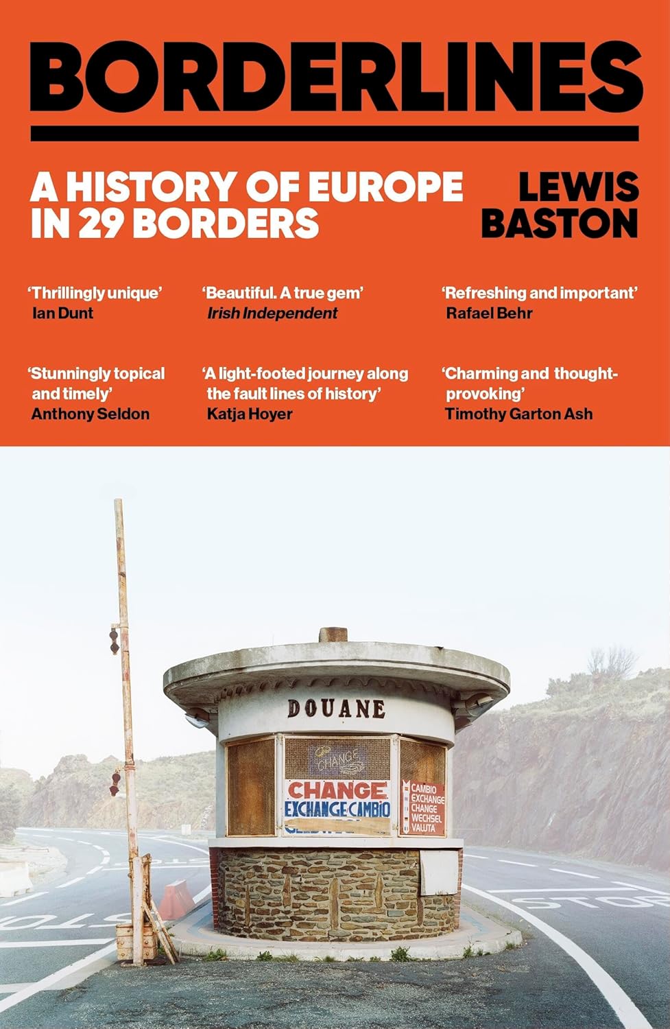 Borderlines: A History of Europe in 29 Borders