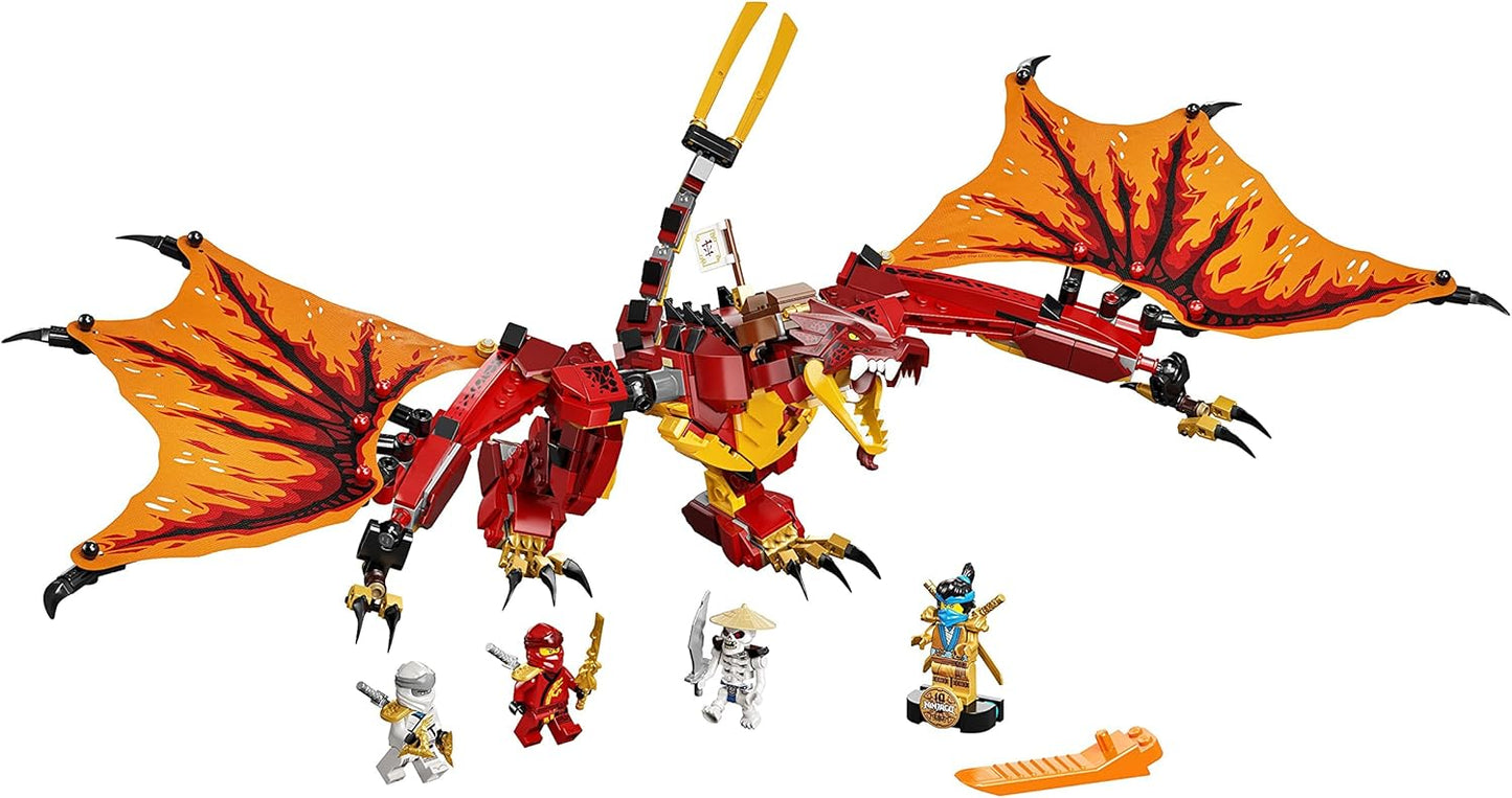 Lego 71753 Ninjago Kai’s Fire Dragon