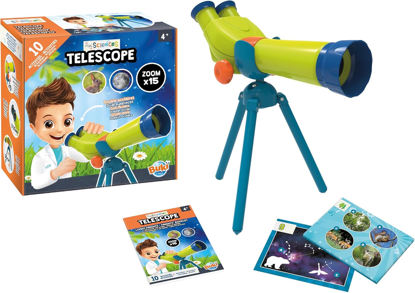 BUKI 9004 - Mini Sciences Telescope