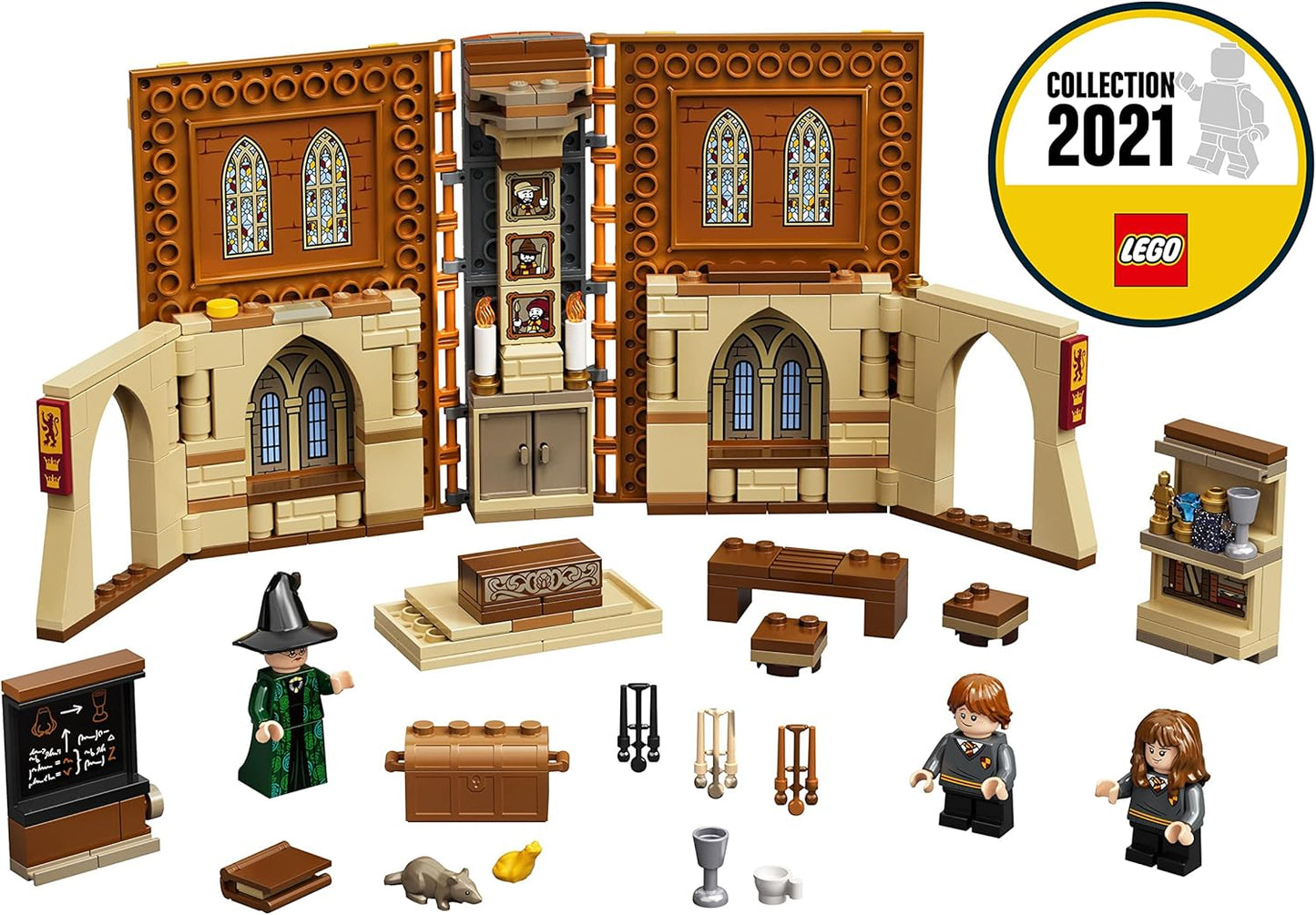 LEGO 76382 Harry Potter Hogwarts Moments: Transfiguration Class Building Set