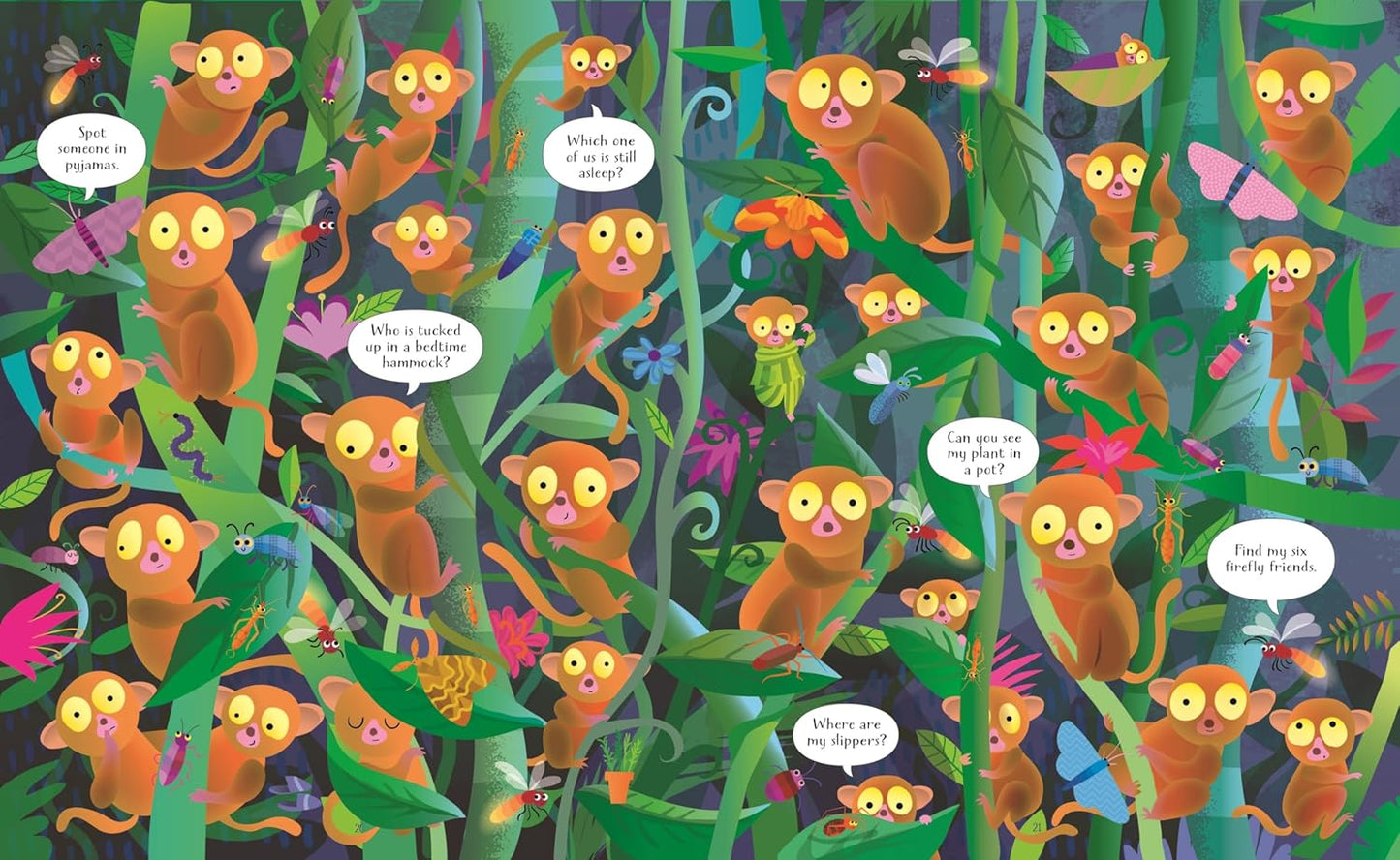 Usborne Book and Jigsaw In the Jungle