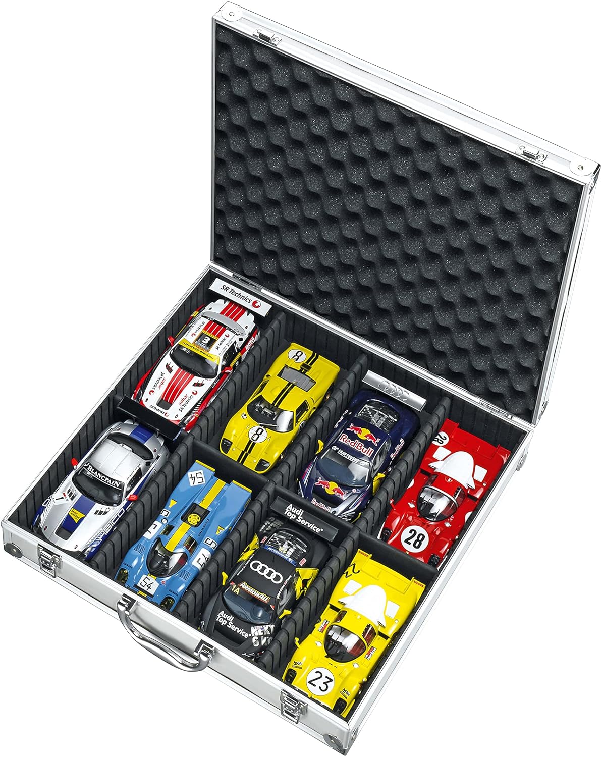 Carrera 20070461 Digital 124 Exclusive Vehicle Case Aluminium