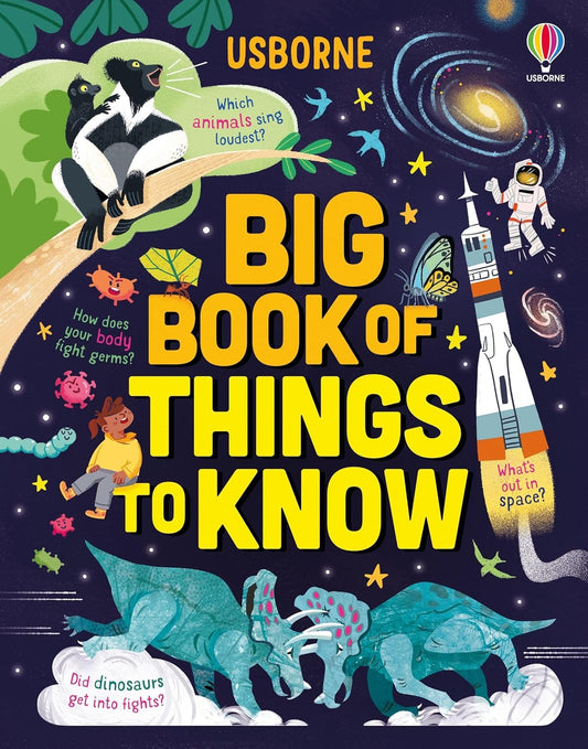 Big Book of Things to Know (Lots of Things to Know): A Fact Book for Kids