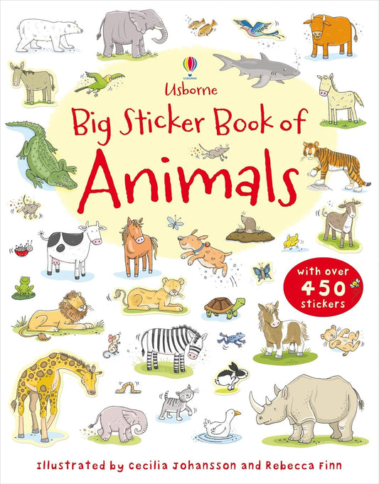 Big Sticker Book of Animals (Usborne First Sticker Books): 1