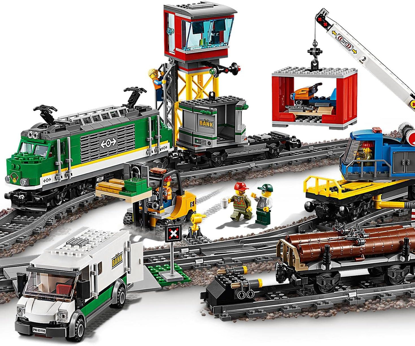 Lego City Freight Train (60198), Single, Colourful