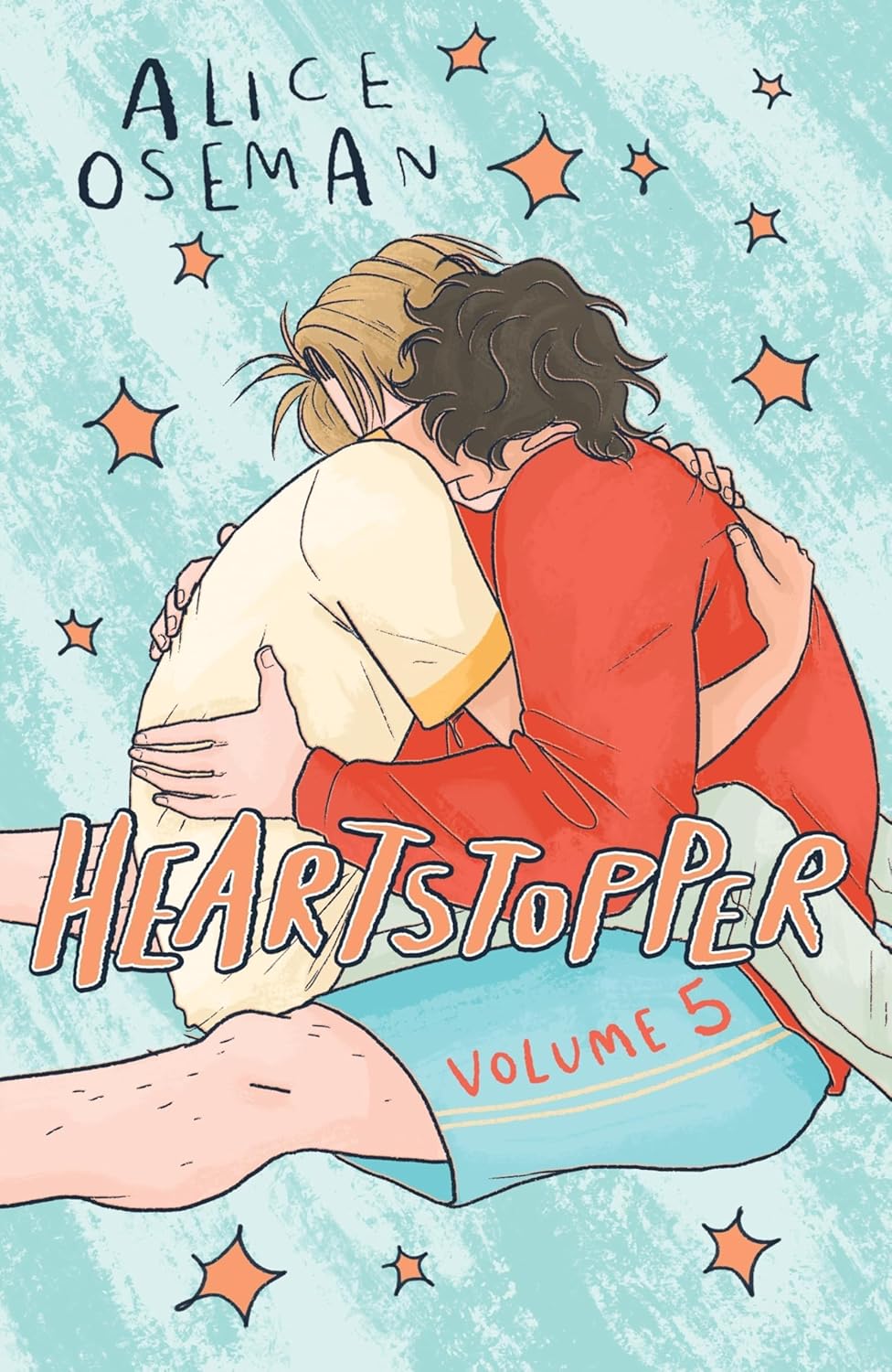 Heartstopper Volume 5: INSTANT NUMBER ONE BESTSELLER - the graphic novel series now on Netflix!