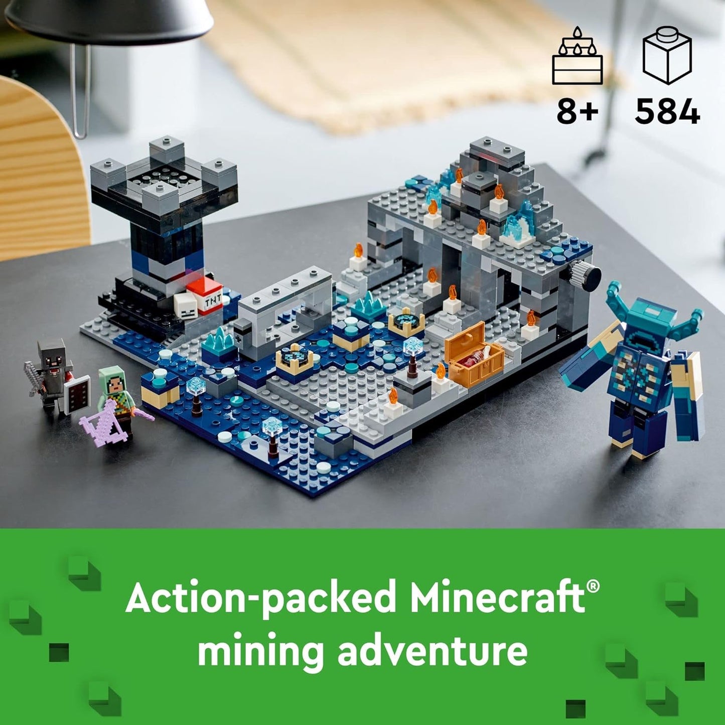 LEGO® Minecraft 21246 The Duel in Darkness