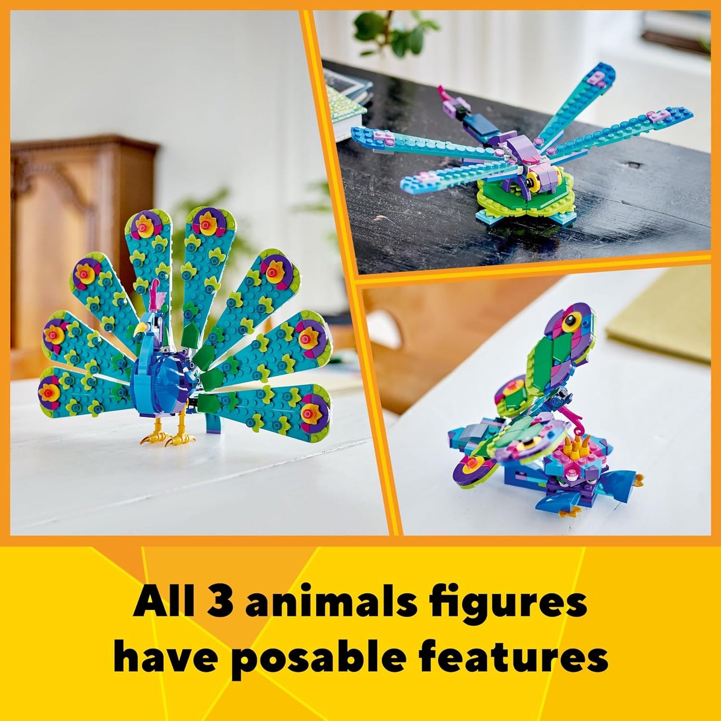 Lego® Creator 31157 Exotic Peacock