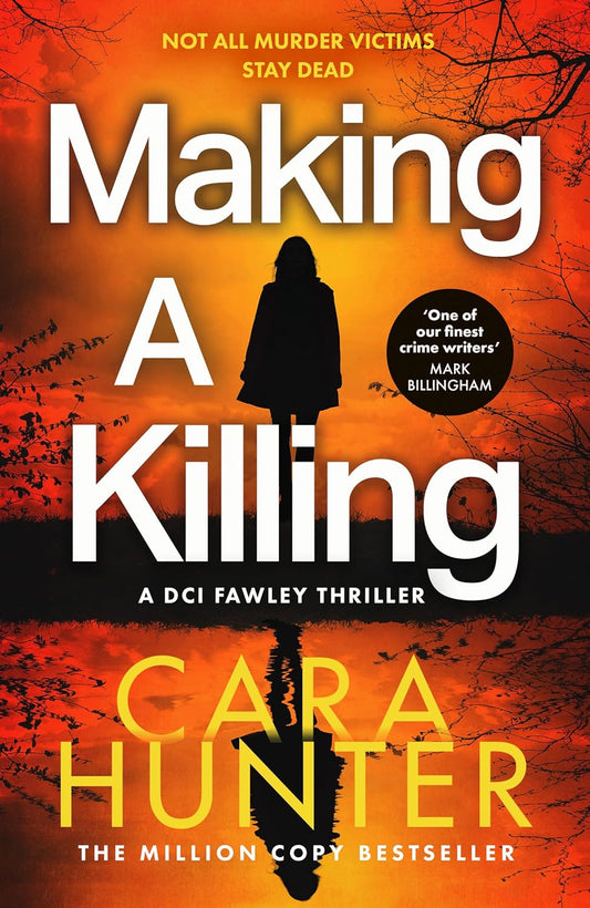 Making a Killing: A gripping new detective crime thriller novel from the author of the tiktok mystery sensation, MURDER IN THE FAMILY: Book 7 (DI Fawley)