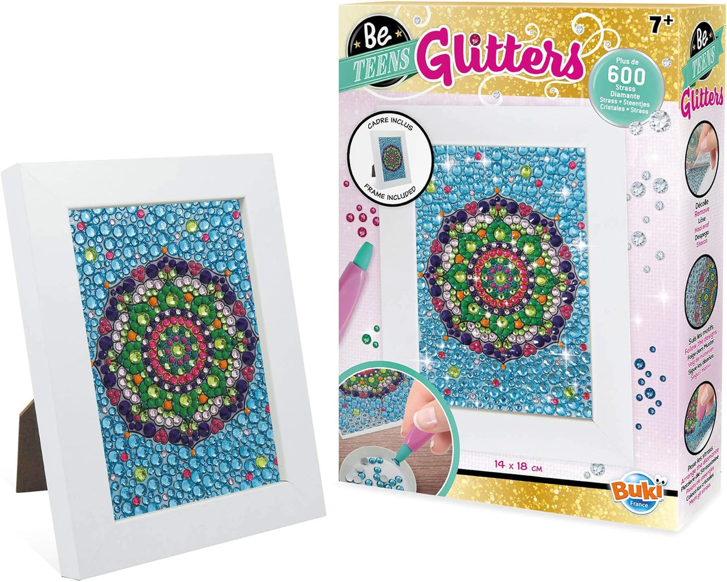 BUKI Be Teens Glitters, mandala