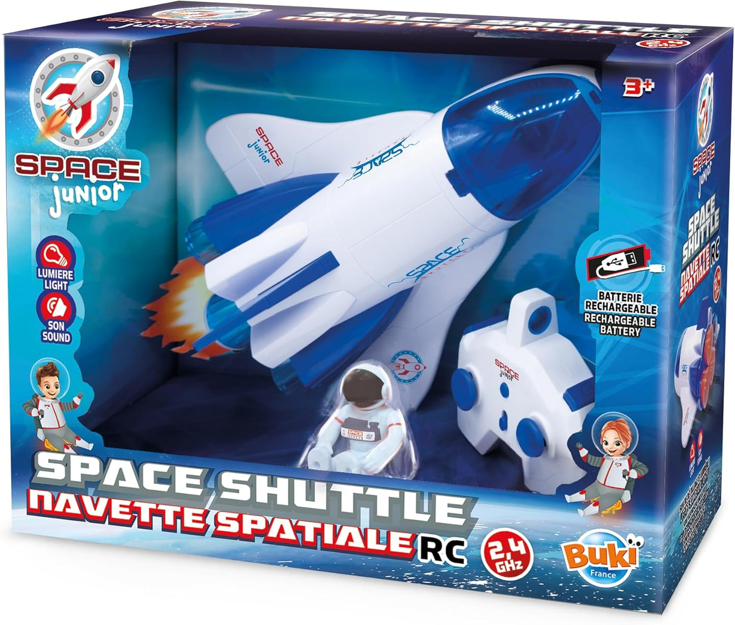 Buki – 63200 – RC Space Shuttle