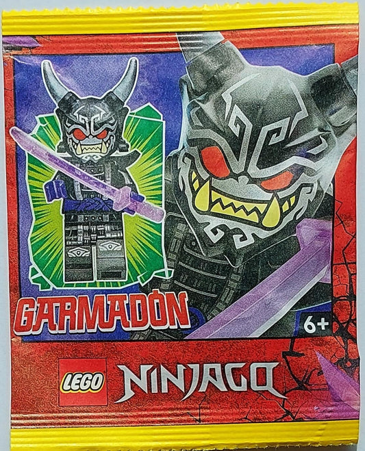 LEGO Ninjago: Lord Garmadon Oni Mini Figure with Sword