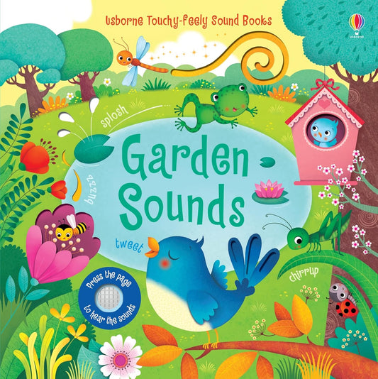 Garden Sounds: 1 (Sound Books)