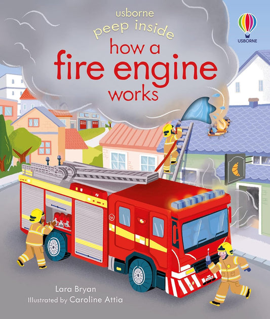 Peep Inside how a Fire Engine works: 1