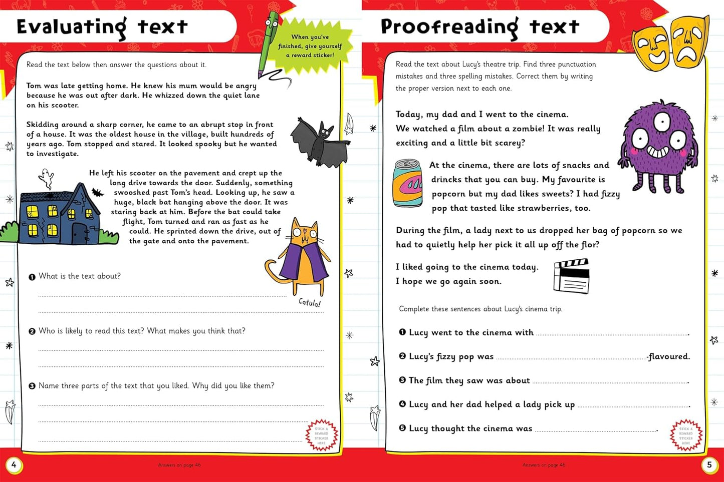 Help With Homework: Age 7+ English (Practise essential Key Stage 2 English skills)