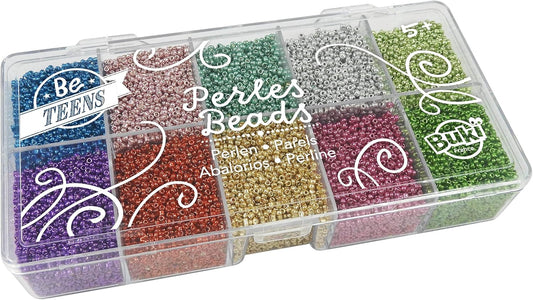 Buki - PE013 - Box of Metal Beads