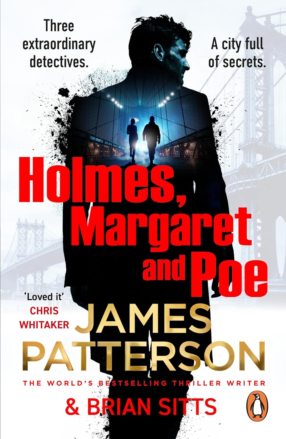 Holmes, Margaret and Poe: The Sunday Times bestselling mystery thriller: 1 (Holmes, Margaret & Poe, 1)