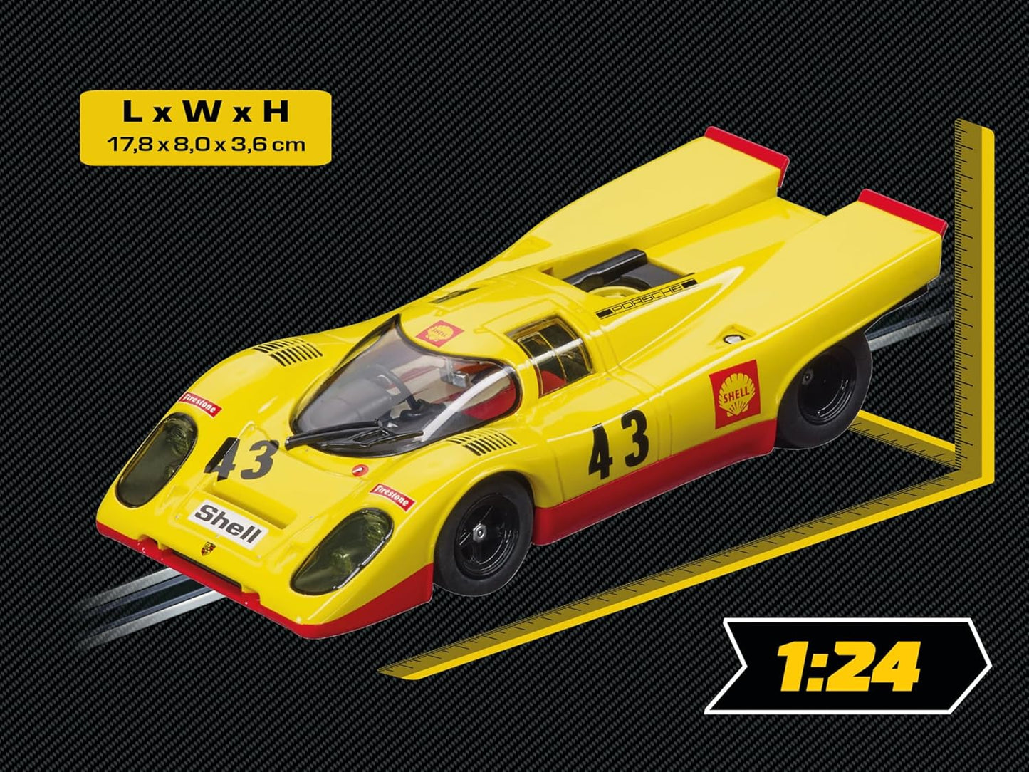 Carrera Digital 124 Porsche 917 KH, 1970, 23975