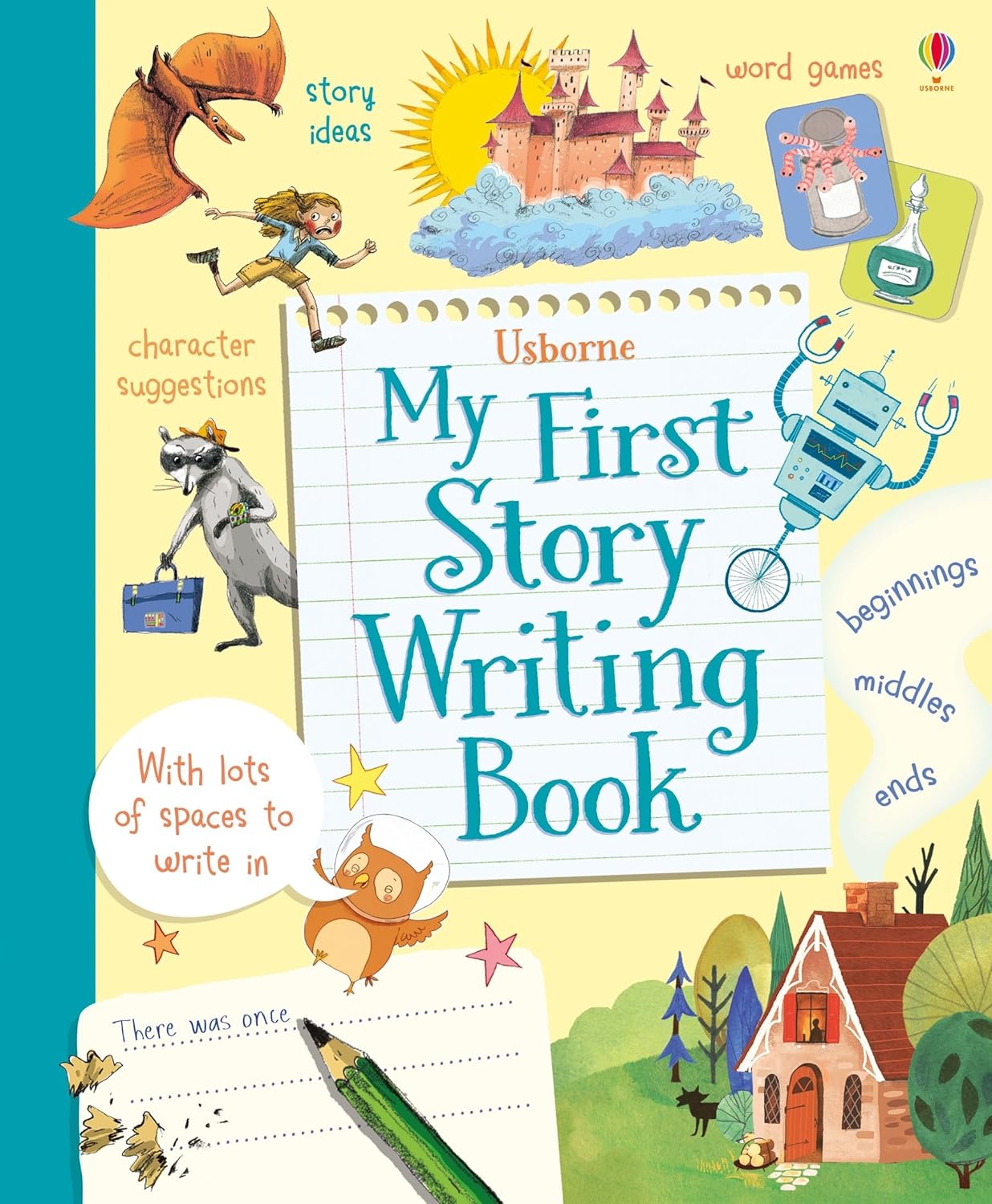 My First Story Writing Book: 1