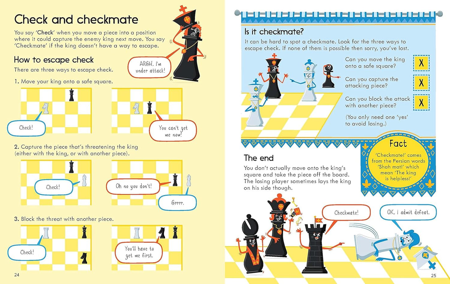 My First Chess Book: 1 (Usborne Chess Books)