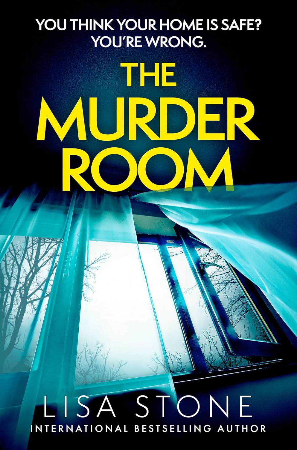 The Murder Room: A heart-pounding thriller with a difference, and a twist you will never see coming!