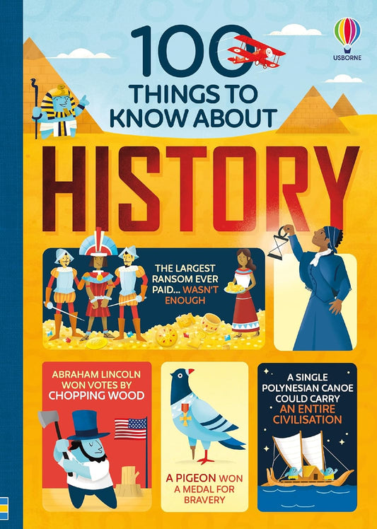 100 things to know about History