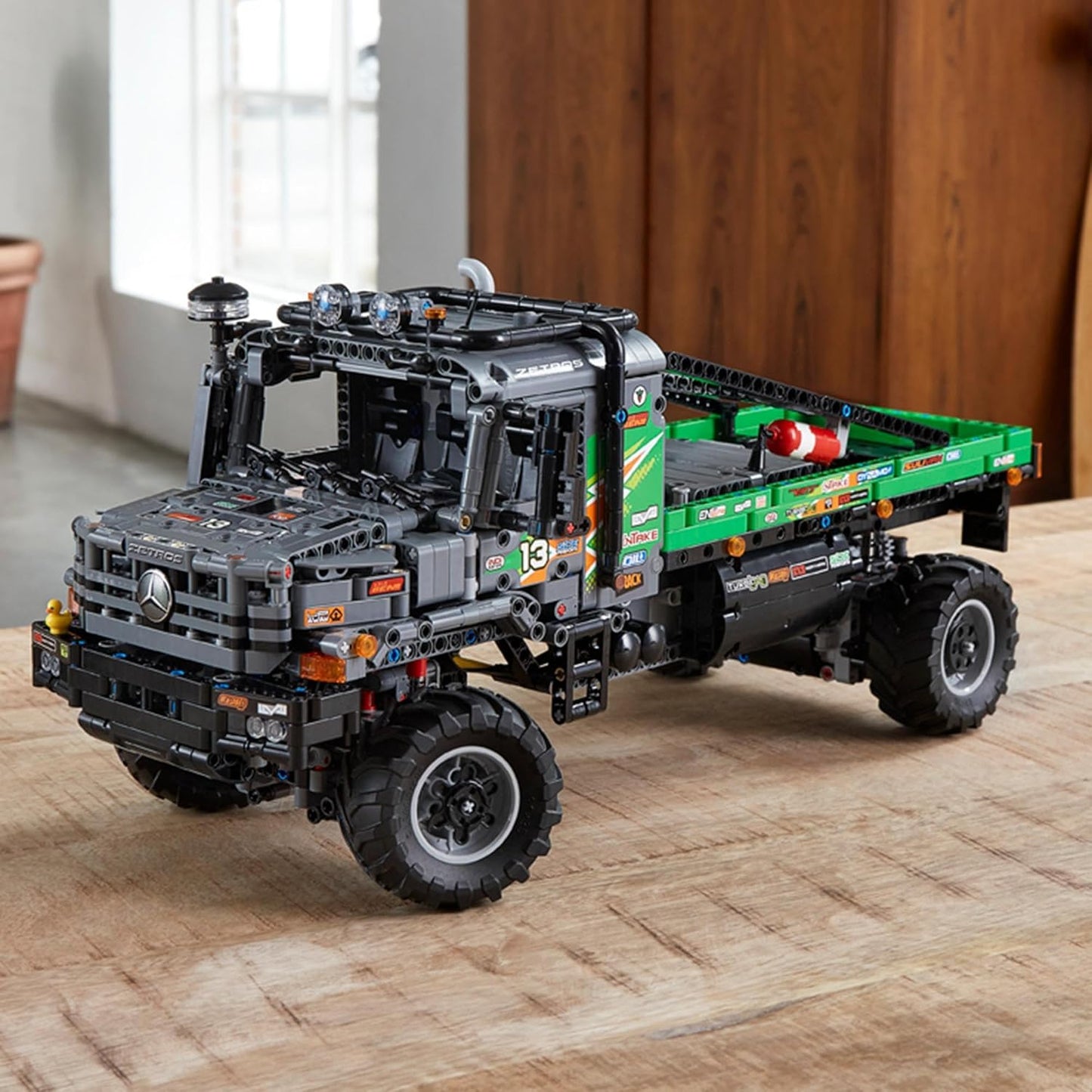 LEGO 42129 Technic 4x4 Mercedes-Benz Zetros Offroad-Truck, ferngesteuertes Auto, App-kontrolliertes LKW-Spielzeug, Geschenkidee für Erwachsene und Kinder, Männer und Frauen