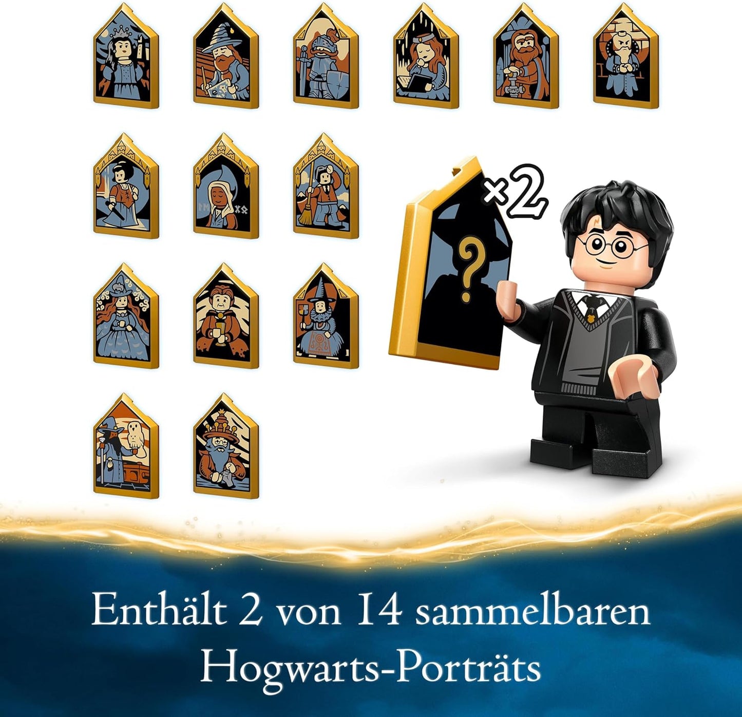 LEGO Harry Potter Hagrid's Hut: An Unexpected Visit Set with 5 Mini Figures and 2 Animal Figures, Gift for 8 Year Old Girls, Boys and Children, Magic Adventure Toy, Fantasy Set 76428