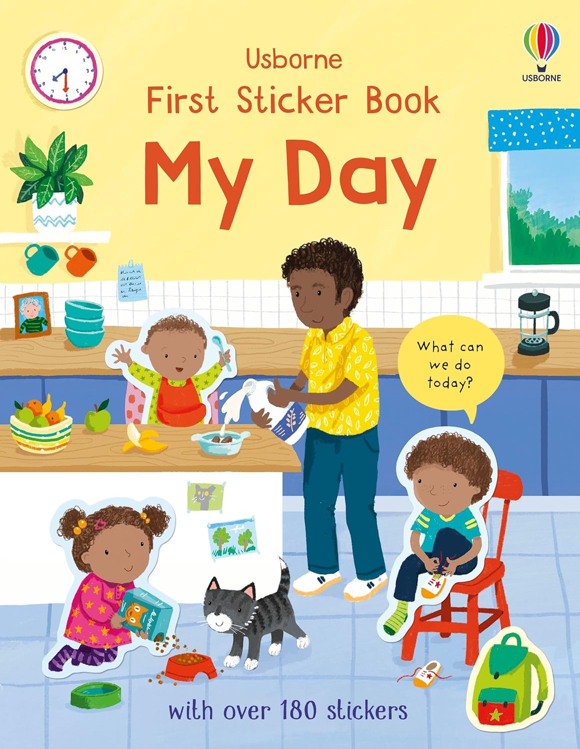 First Sticker Book My Day (First Sticker Books series)