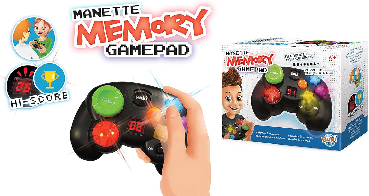 Buki 6209 Gamepad Memory