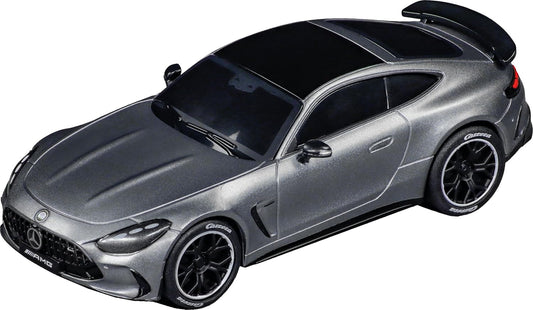 Carrera - 20064253 - Mercedes-AMG GT 63 - Selenite Grey | Scale 1:43 Slot Car | Compatible with GO!!!, GO!!! Plus & Battery Operated | Authentic Details for Children and Adults from 6 Years