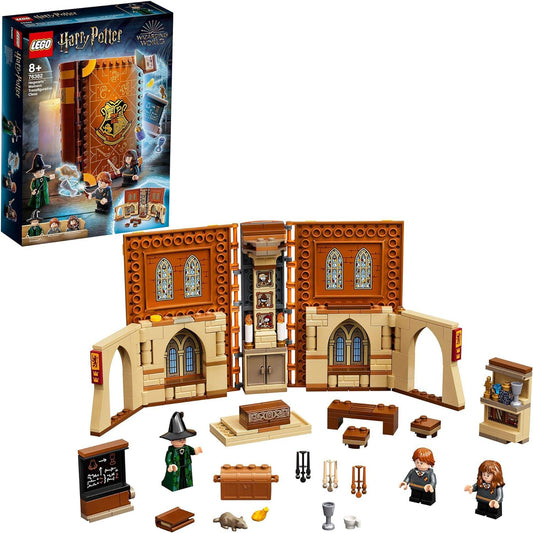 LEGO 76382 Harry Potter Hogwarts Moments: Transfiguration Class Building Set