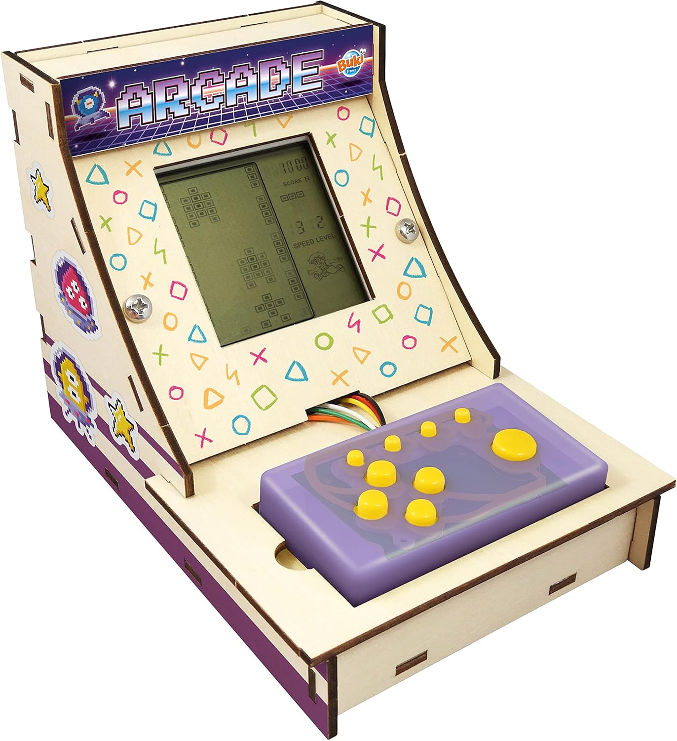 Buki France 2167 Arcade Terminal, Multi-Colour, M