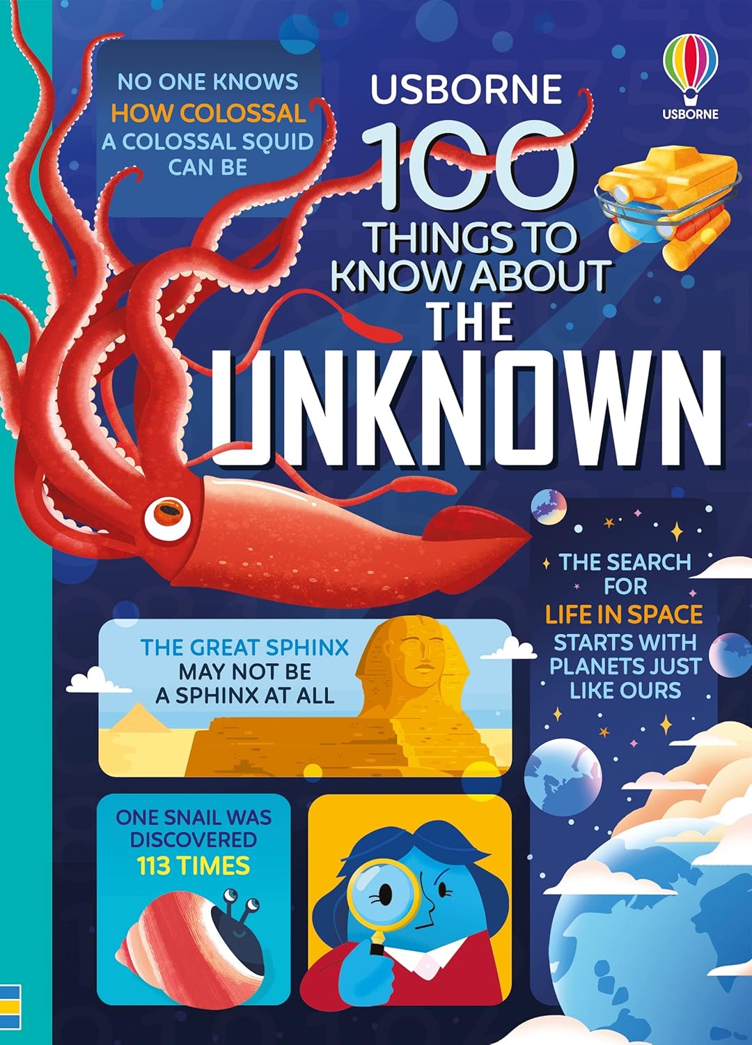 100 Things to Know About the Unknown: A Fact Book for Kids