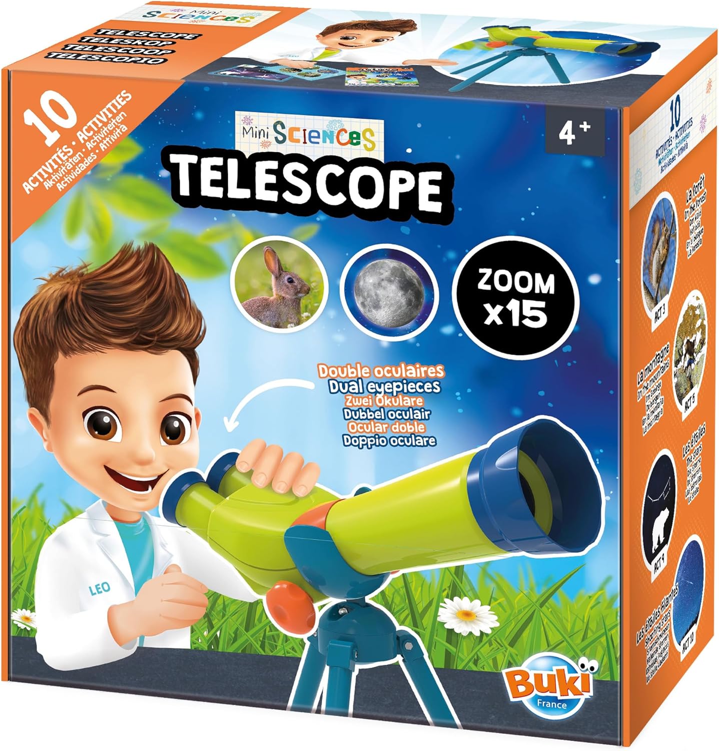 BUKI 9004 - Mini Sciences Telescope