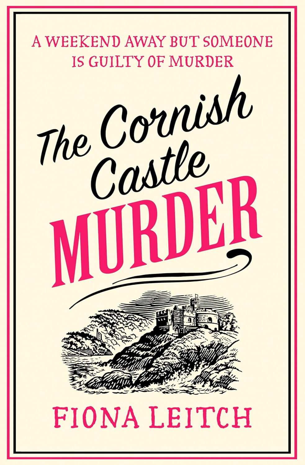 The Cornish Castle Murder: A laugh-out-loud cozy mystery to solve in 2025!: Book 8 (A Nosey Parker Cozy Mystery)