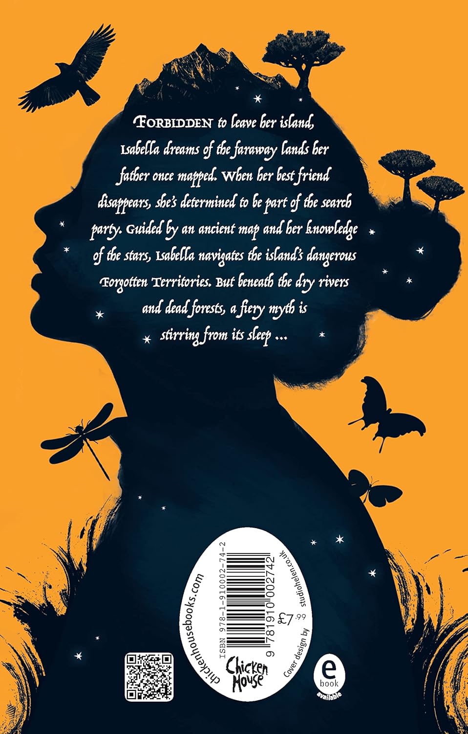 The Girl of Ink and Stars: winner of the British Book Awards' Children's Book of the Year