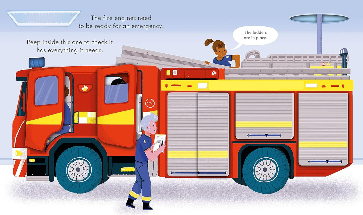 Peep Inside how a Fire Engine works: 1