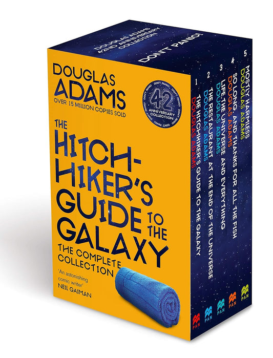 The Complete Hitchhiker's Guide to the Galaxy Boxset: Douglas Adams