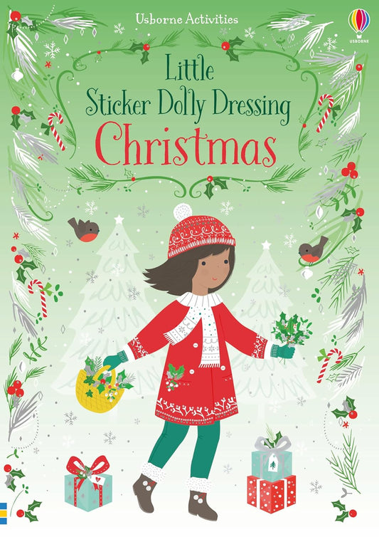 Little Sticker Dolly Dressing Christmas