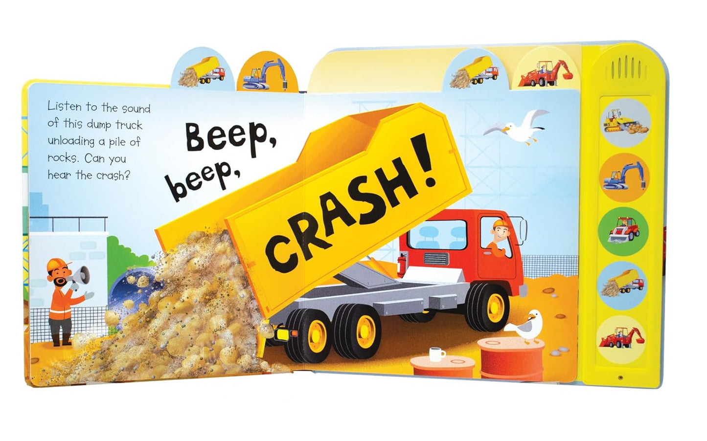 Noisy Diggers (Usborne Noisy Books)