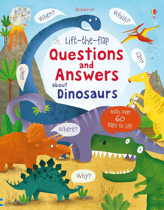 Lift-the-flap Questions and Answers about Dinosaurs (Lift-the-Flap Questions and Answert): 1 (Questions & Answers)