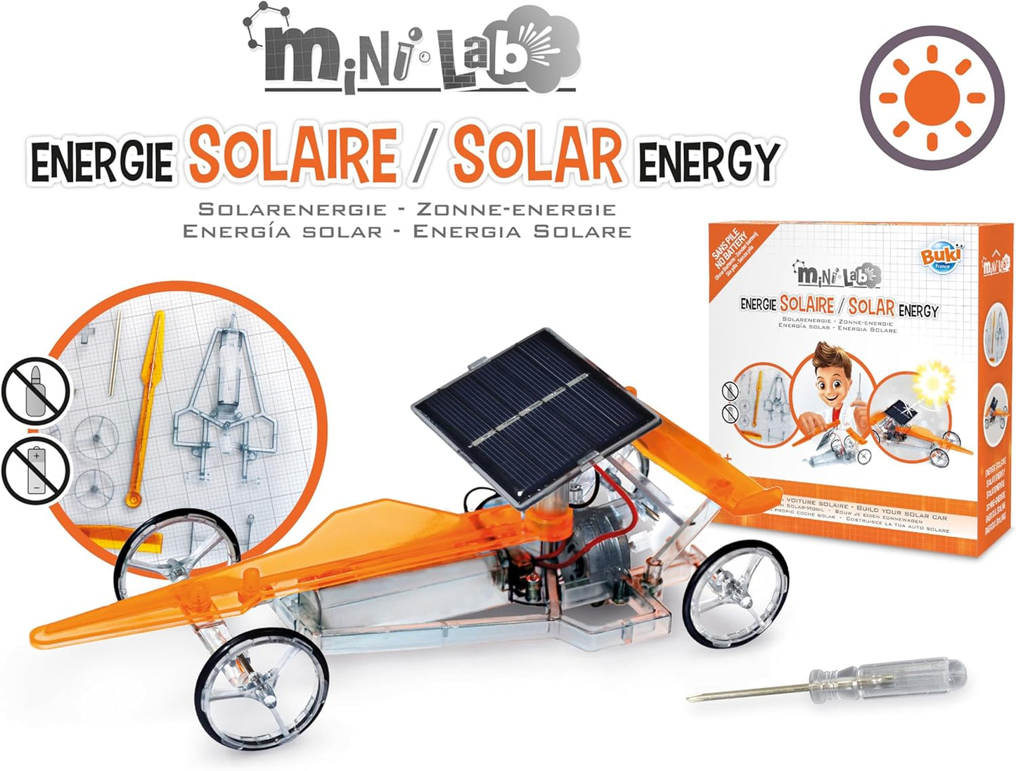 Buki 3016 Mini Lab Solar Energy