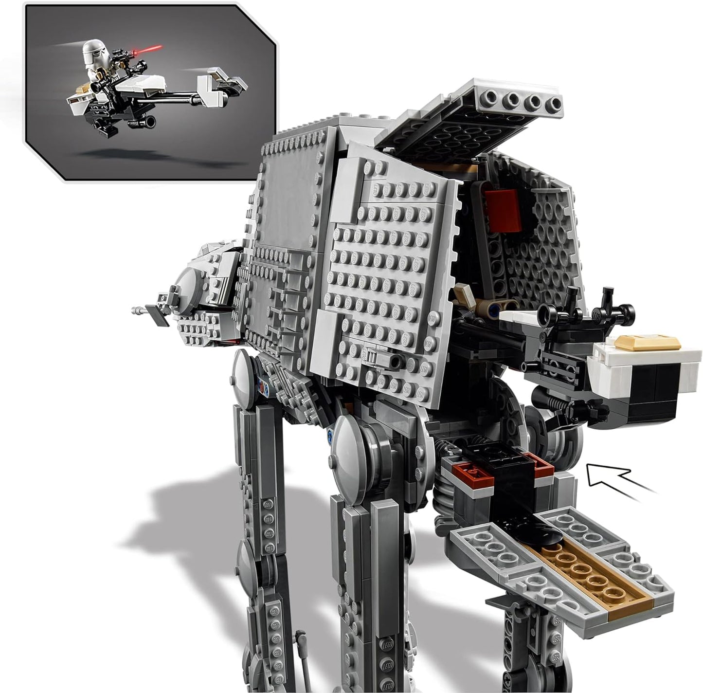 Lego 75288 AT-AT Star Wars Action Set for Creative Playing