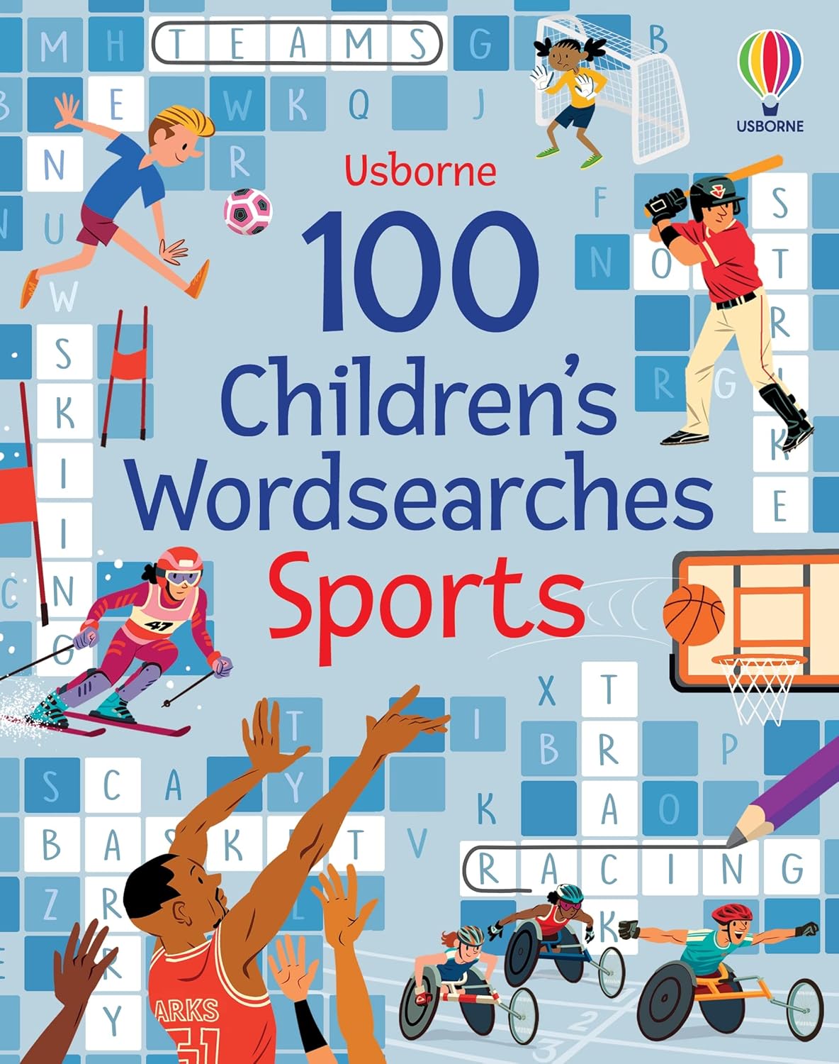 100 Children's Wordsearches: Sports (Puzzles, Crosswords and Wordsearches)