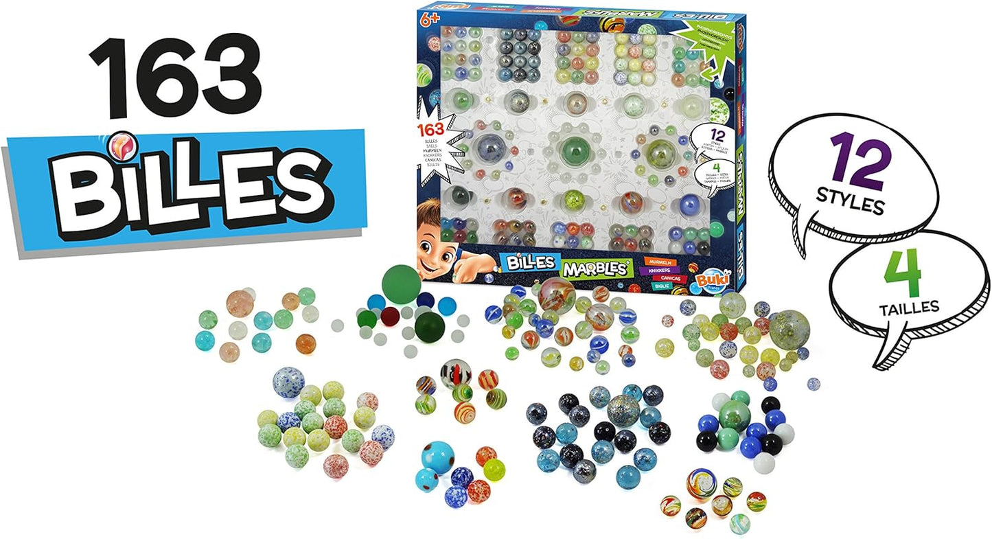 BUKI PM855 - Box of Marbles