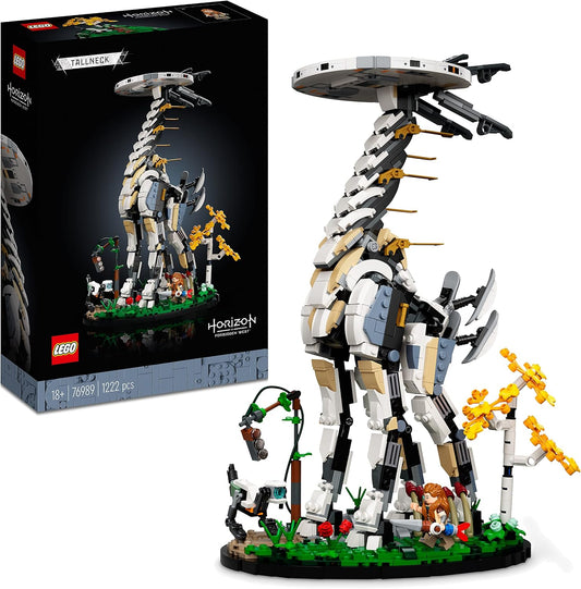 LEGO 76989 Horizon Forbidden West: Longneck Model Kit for Adults with Aloy Mini Figure and Guardian Figure, Gift Idea for Collectors, Men and Women, Him and Her