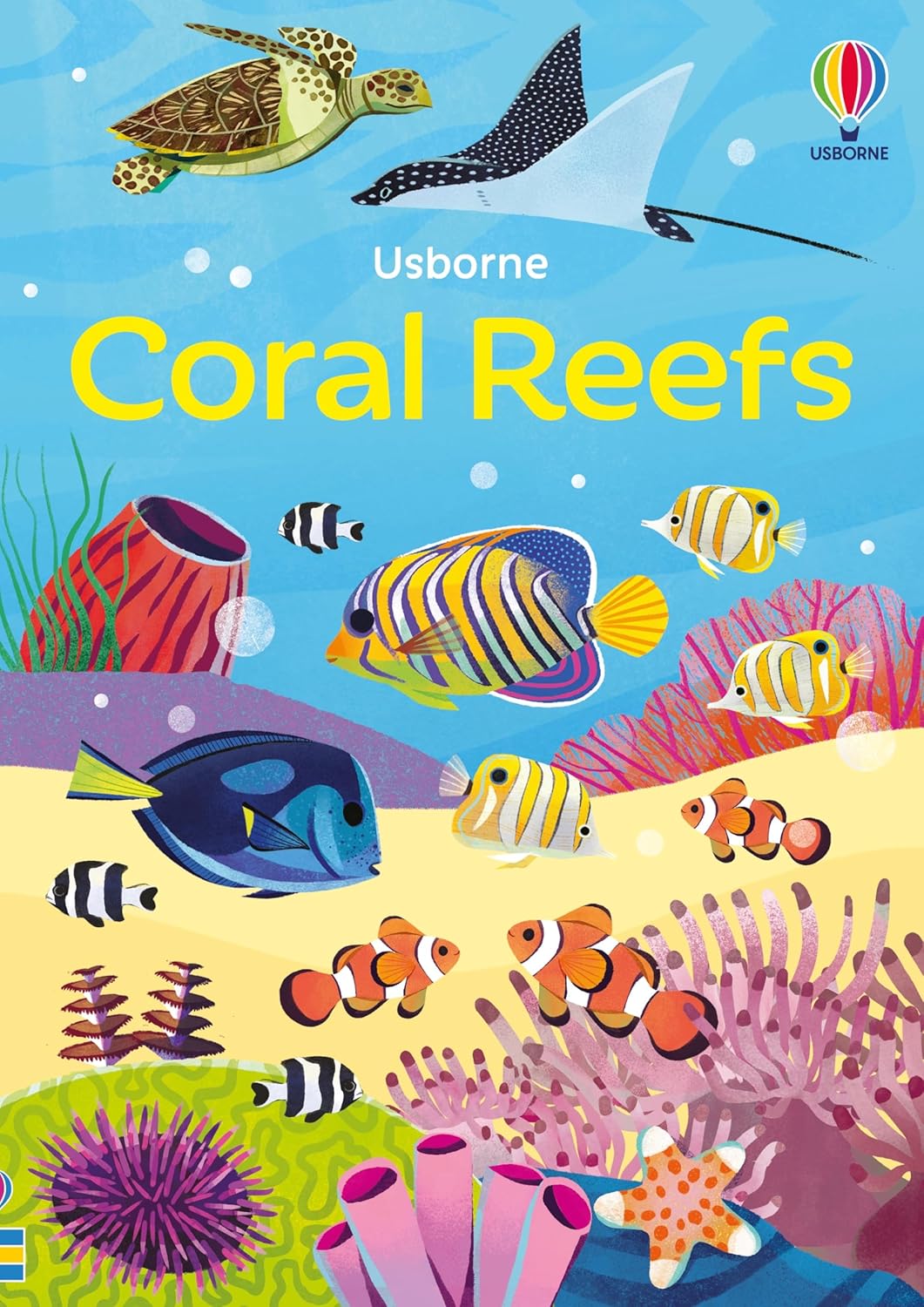 Usborne Book and Jigsaw Coral Reef